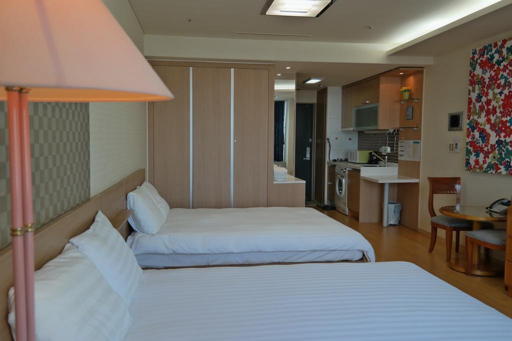 Crown House Hotell Incheon Eksteriør bilde