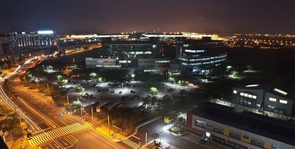 Crown House Hotell Incheon Eksteriør bilde