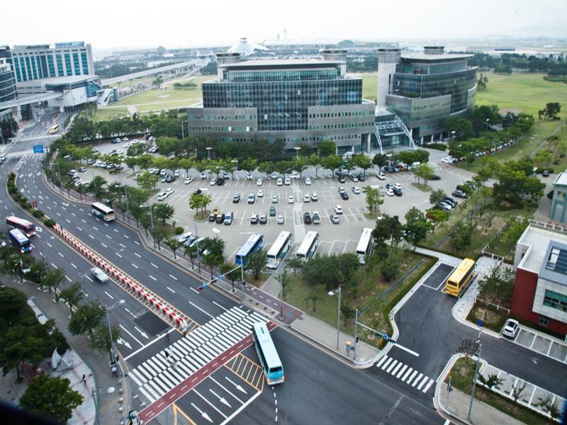 Crown House Hotell Incheon Eksteriør bilde