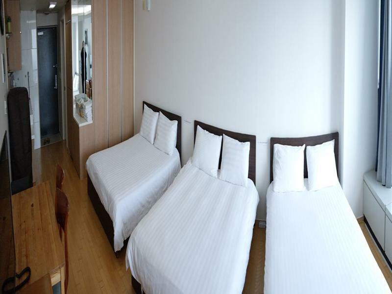 Crown House Hotell Incheon Eksteriør bilde