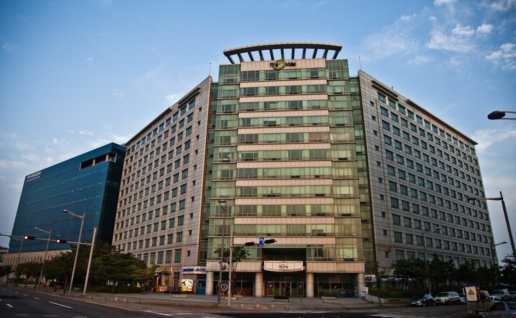 Crown House Hotell Incheon Eksteriør bilde